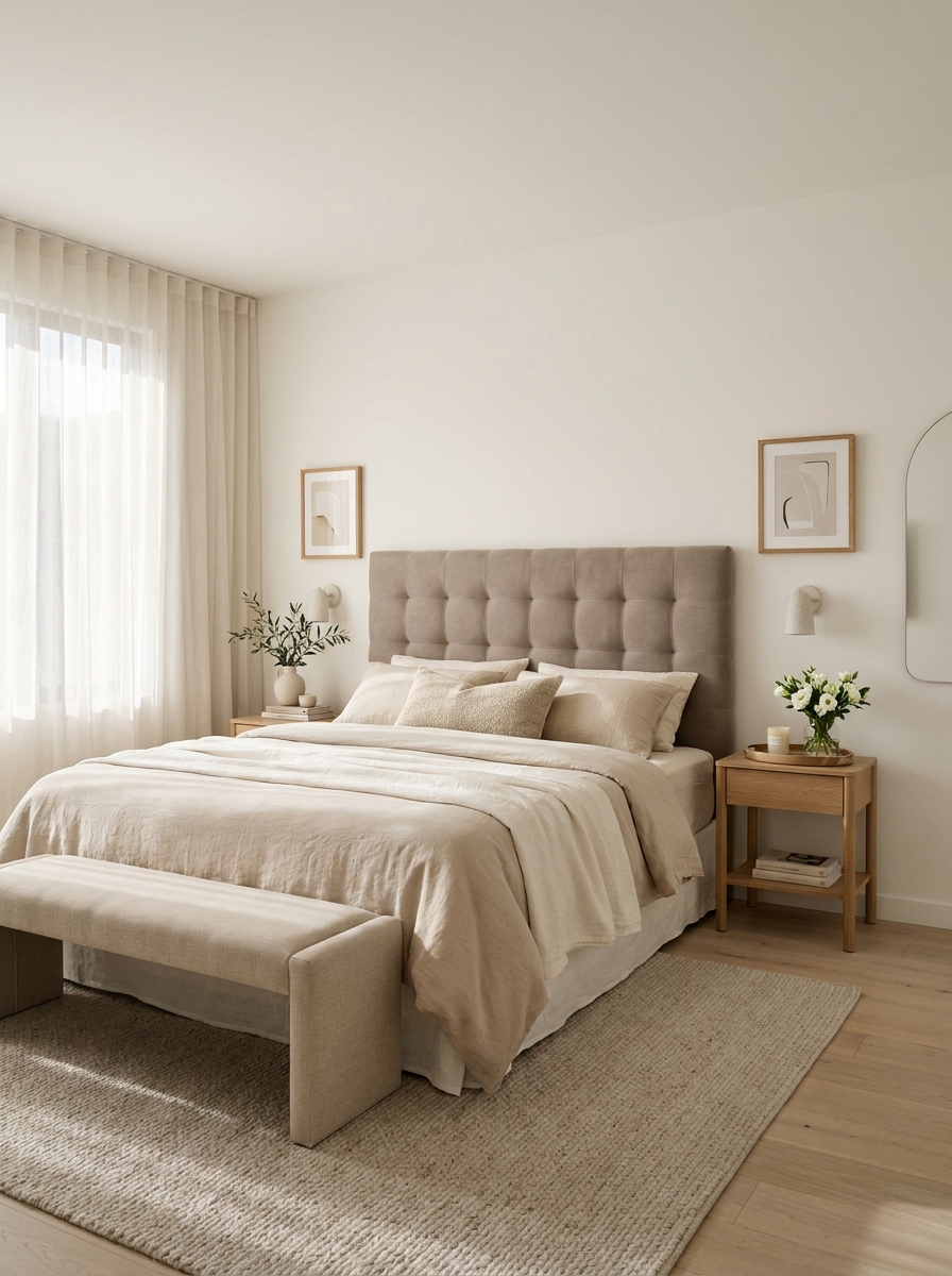 Start With a Layout That Lets the Bed Breathe