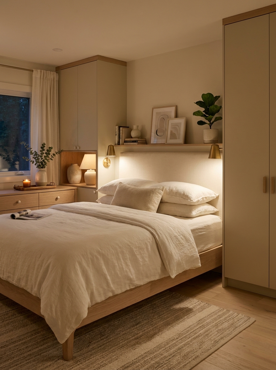 Bring in Built-In Storage That Hides the Chaos