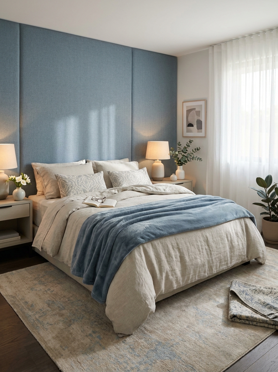 Build in Sound Control So the Room Actually Feels Peaceful