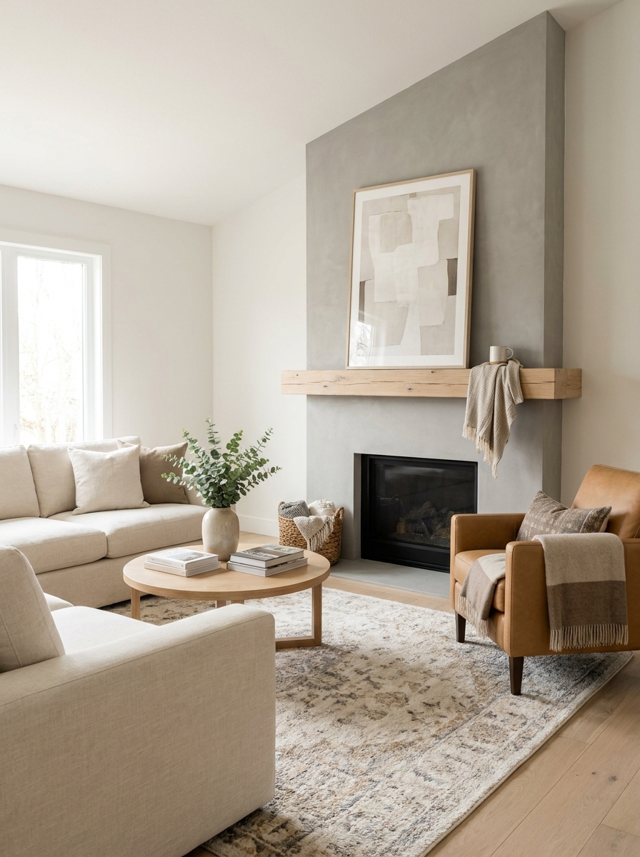 Upgrade the Fireplace Surround for Instant Character
