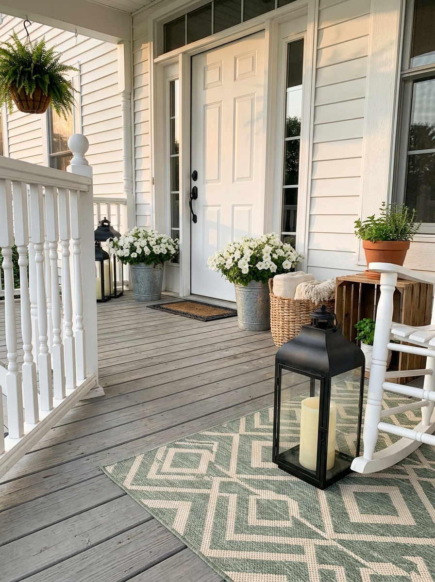 The Oversized Lantern Moment That Anchors Everything