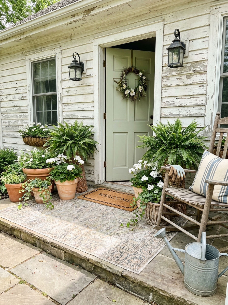 Repeat a Signature Plant for That Pretty Designer Rhythm