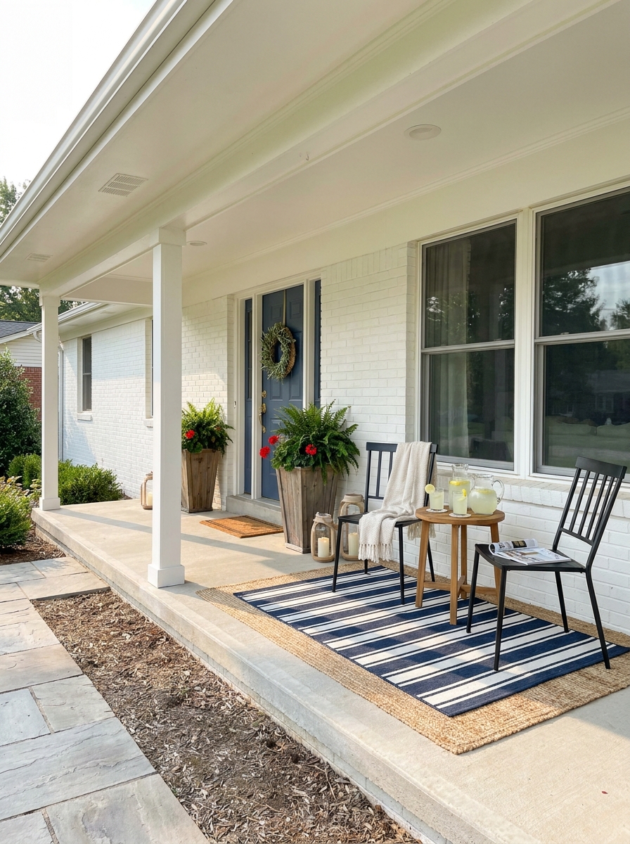 Start With Symmetry at the Front Door