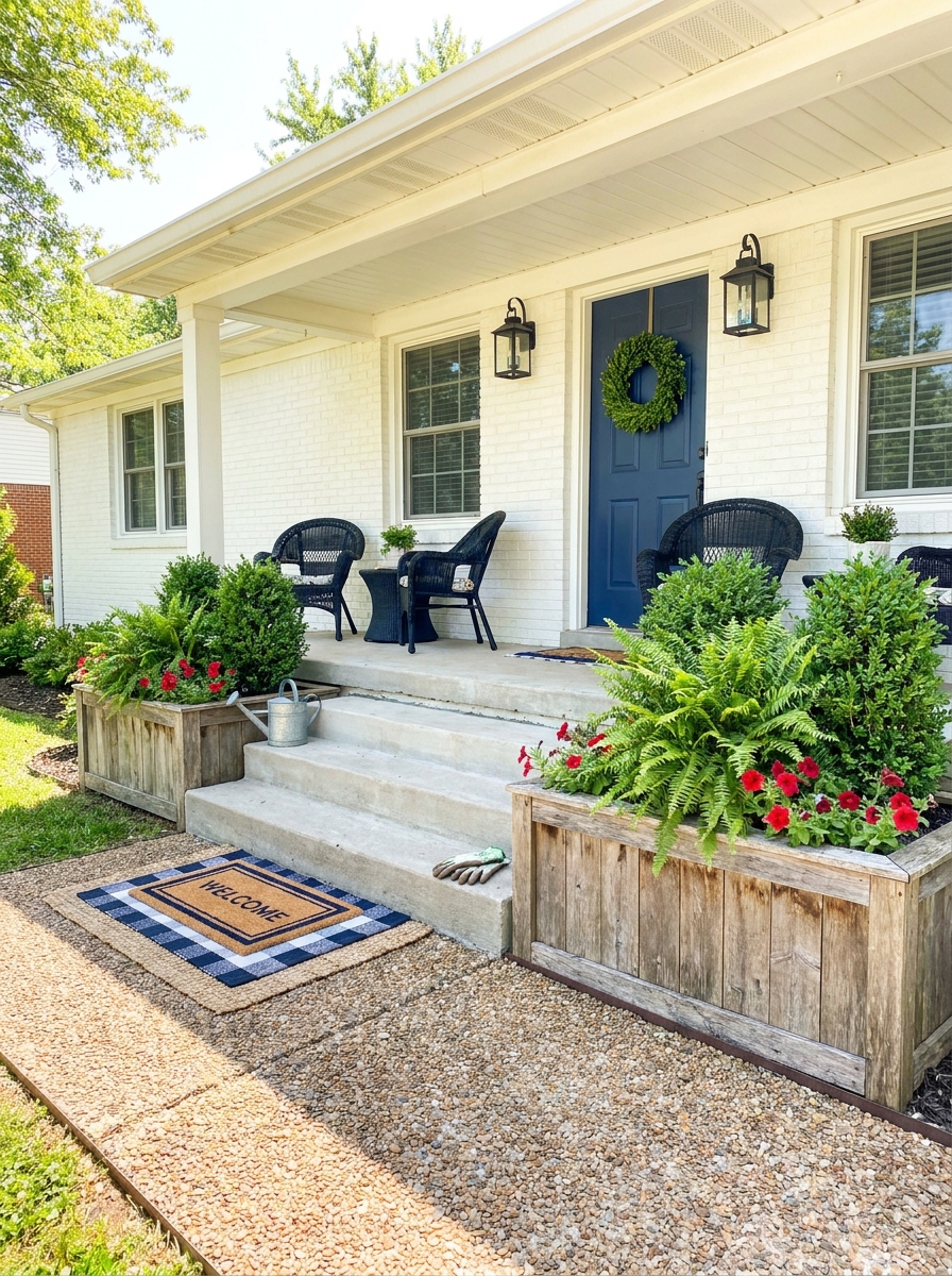 Style the Steps and Walkway for Better Curb Appeal