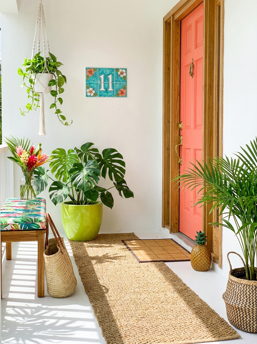 Swap Standard House Numbers for Hand-Painted Tile