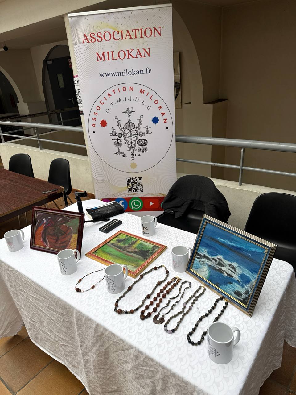 Artisanat des membres Milokan