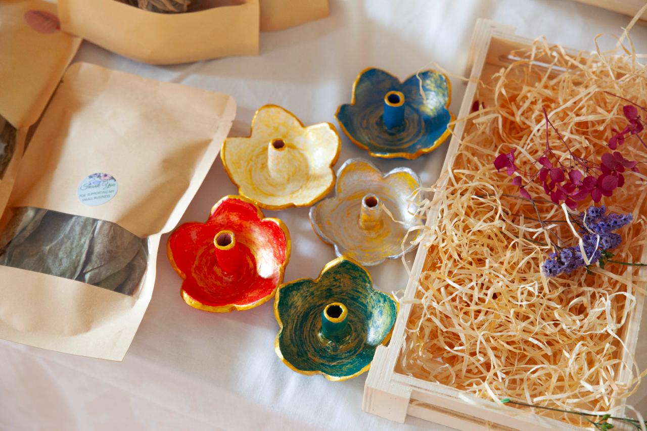 Clôture de l'exposition-vente artisanale