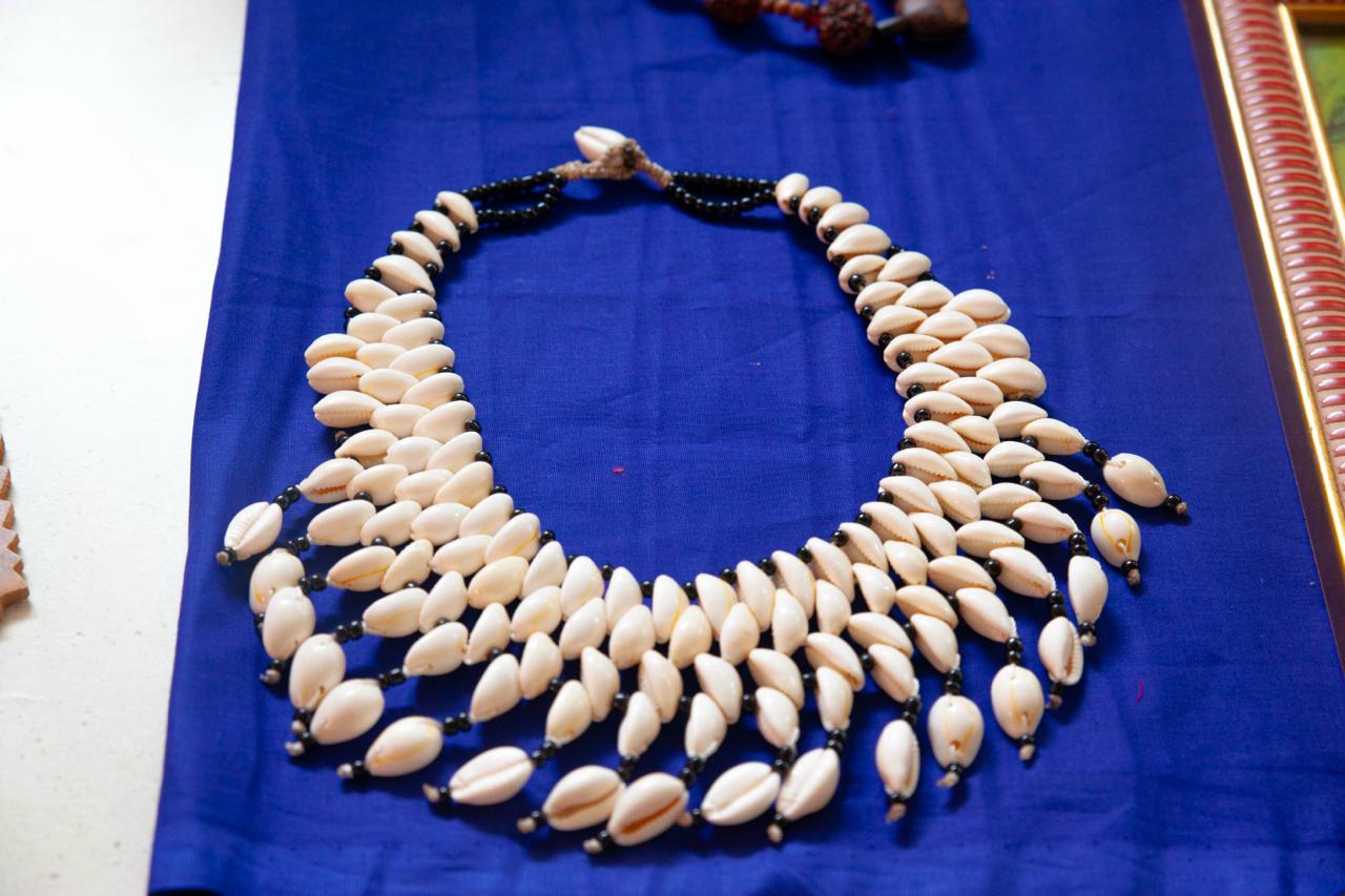 Ouverture de l'exposition-vente artisanale
