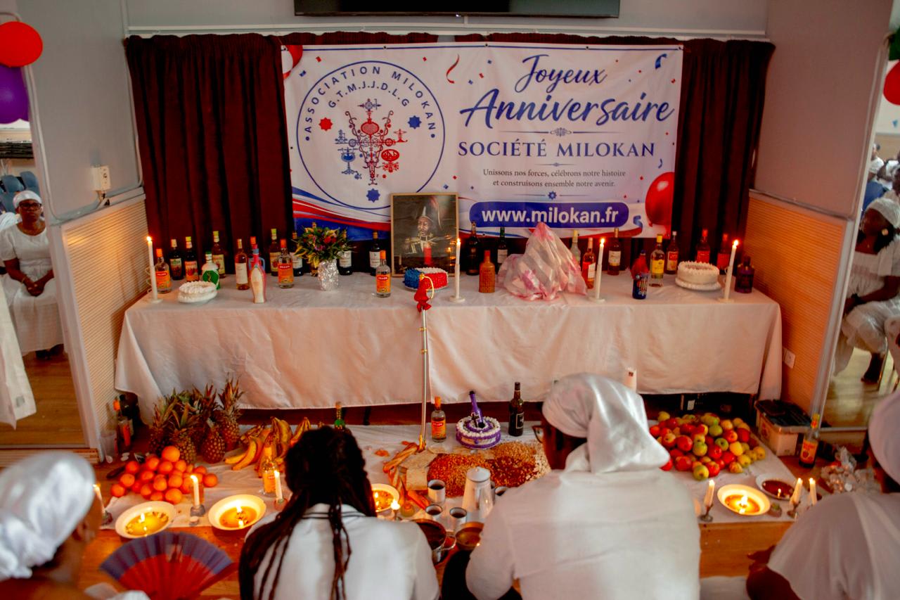 Célébration en musique et en couleurs
