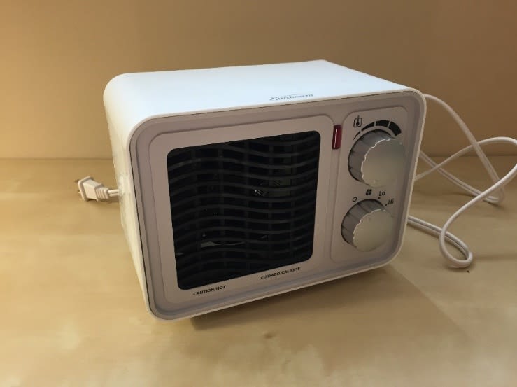 Photo of the heater.