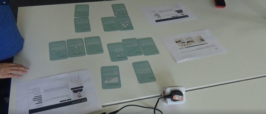 Photo of cards on a table