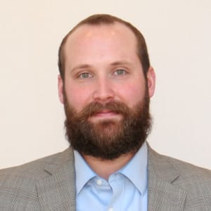 Headshot of author Chase Boothe