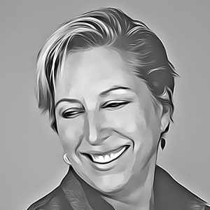 Headshot of author Dr. Rebecca Baker PhD