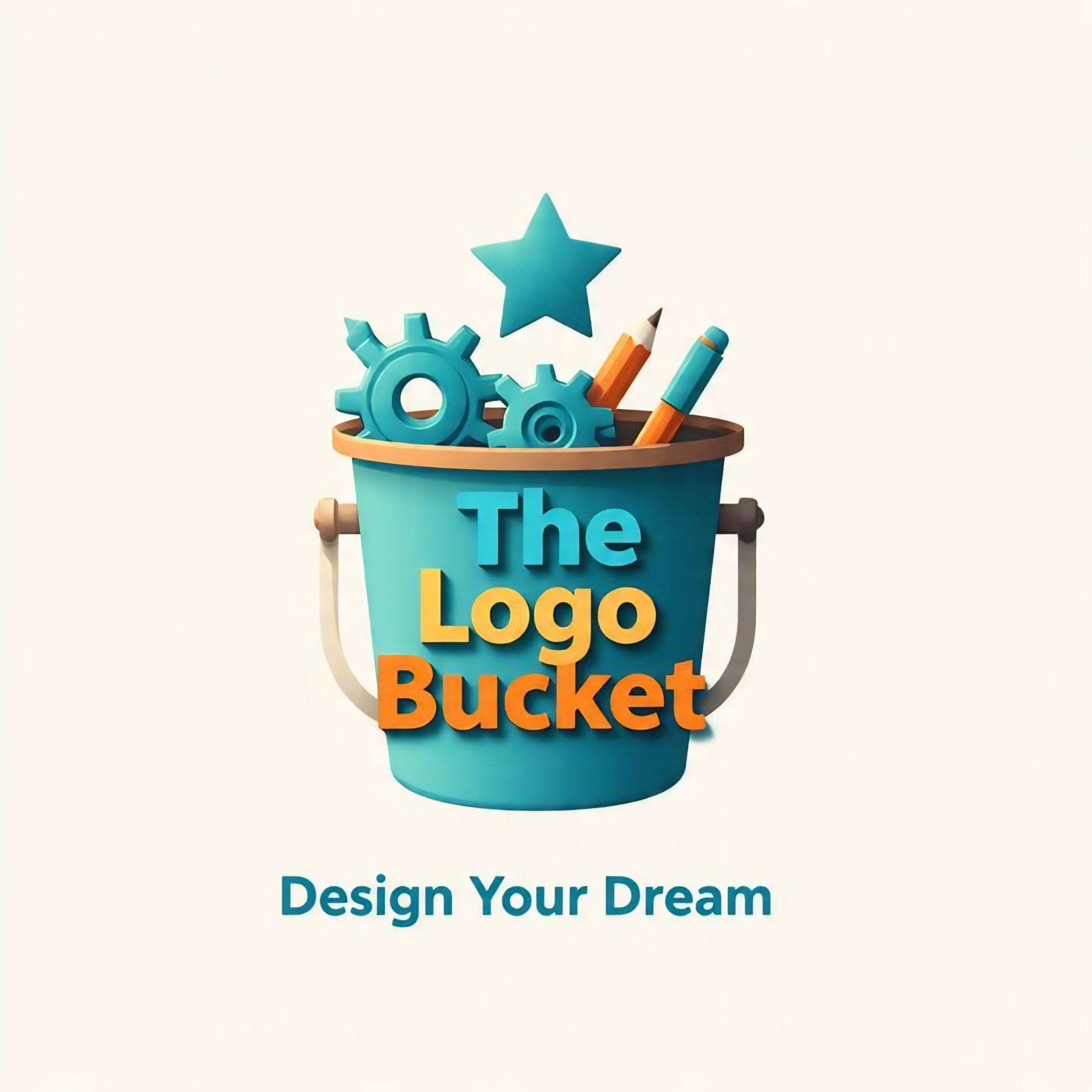 Featured logo animation showing a premium, sleek corporate identity design with golden accents