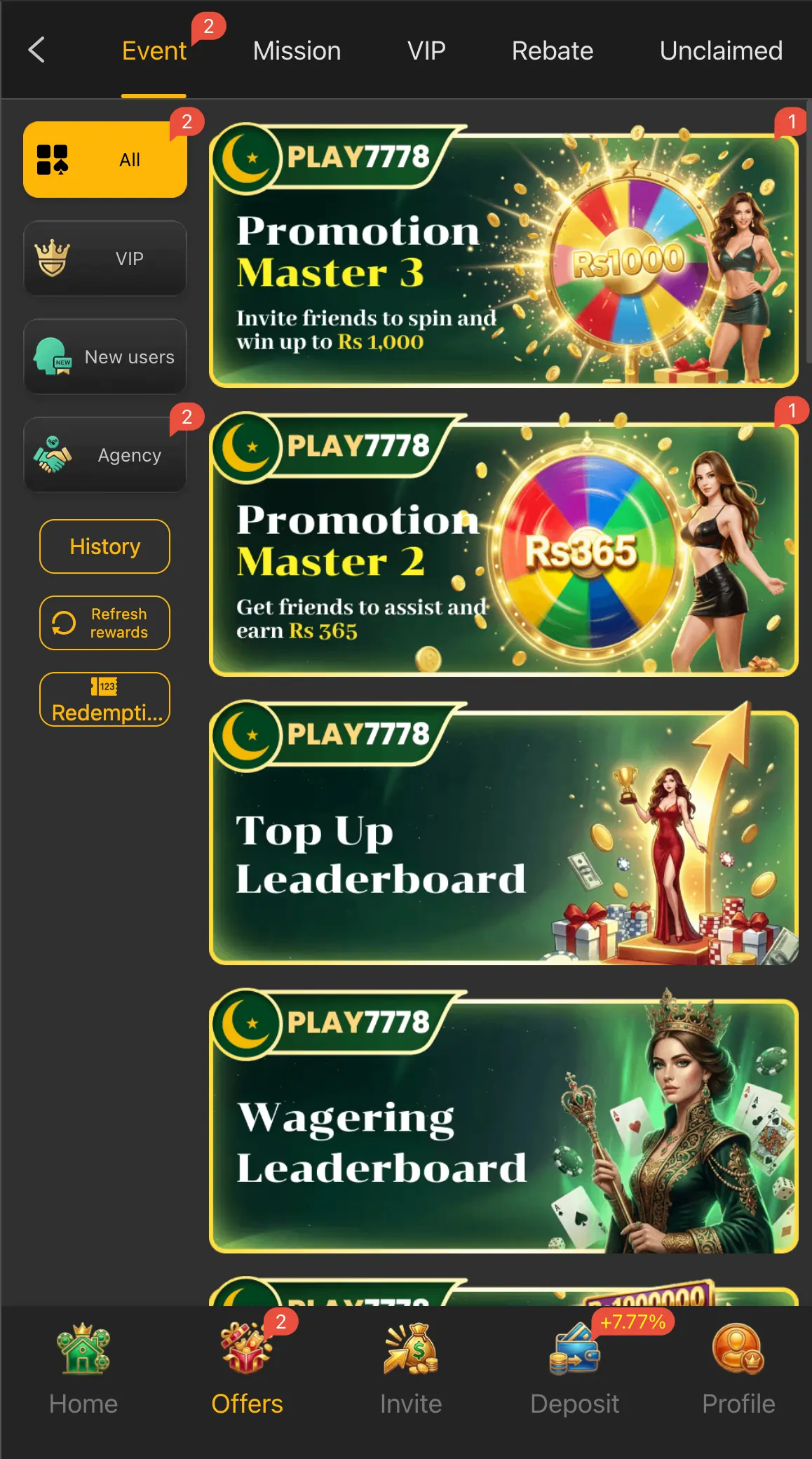 Play 7778 Game Download Pakistan 2026 Screenshot 1