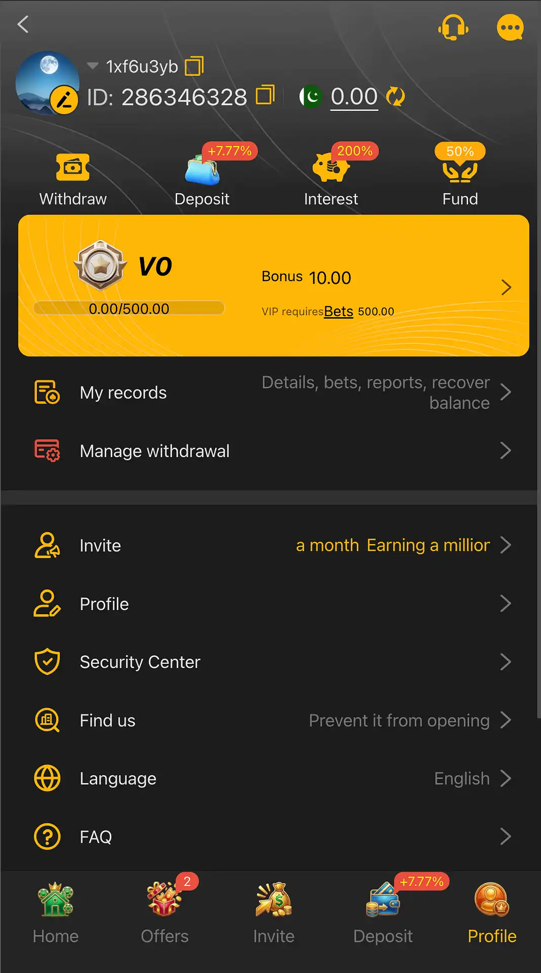 Play 7778 Game Download Pakistan 2026 Screenshot 2