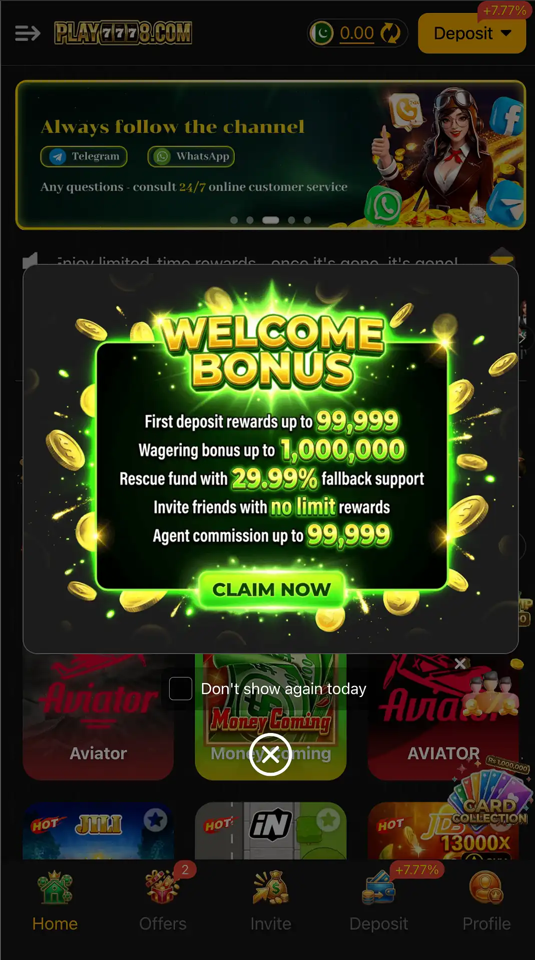 Play 7778 Game Download Pakistan 2026 Screenshot 3