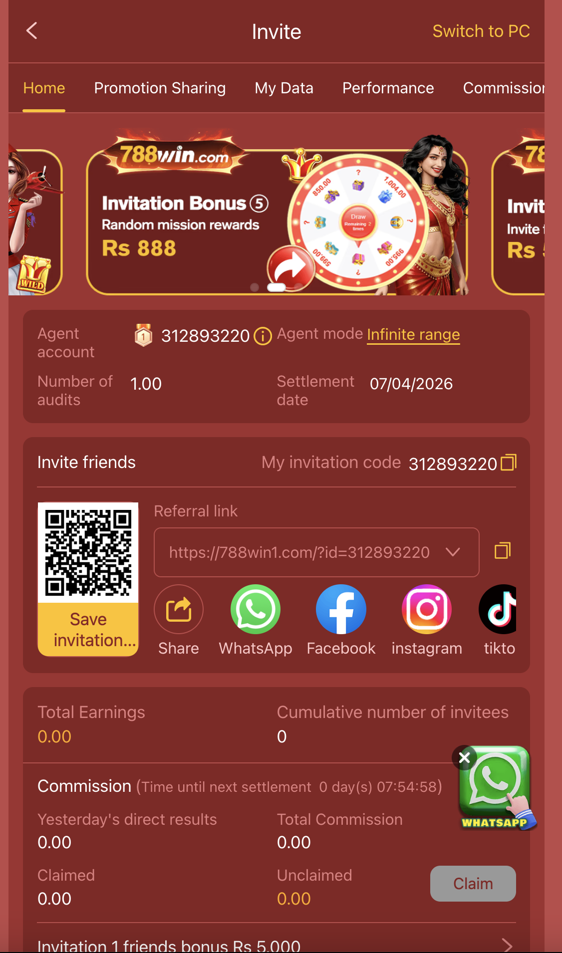 788win Game Download APK 2026 Screenshot 2