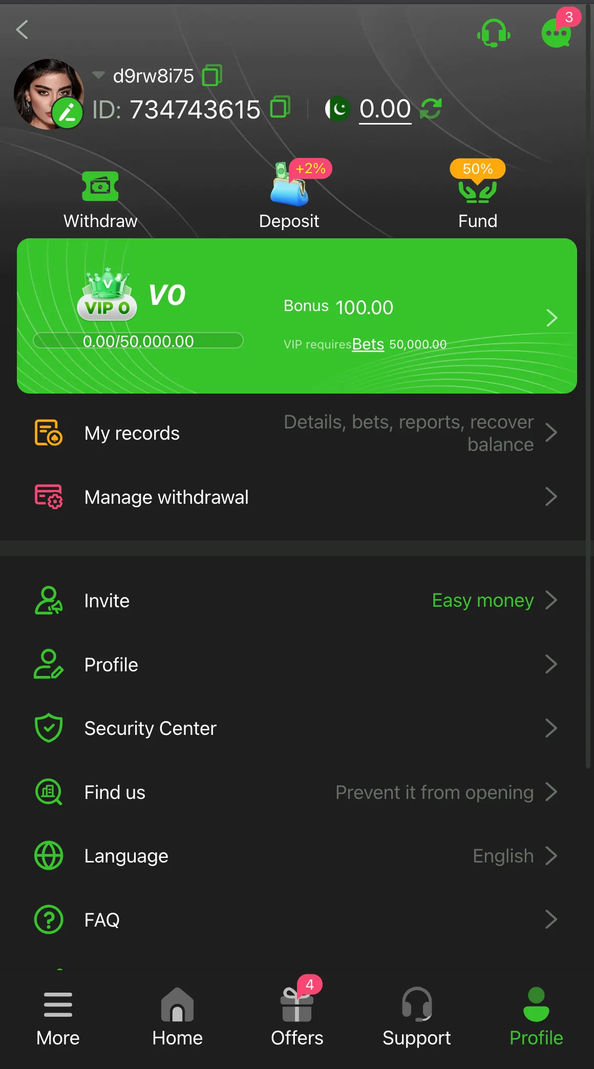PK8888 Game Download App APK 2026 Pakistan Latest Version Screenshot 2