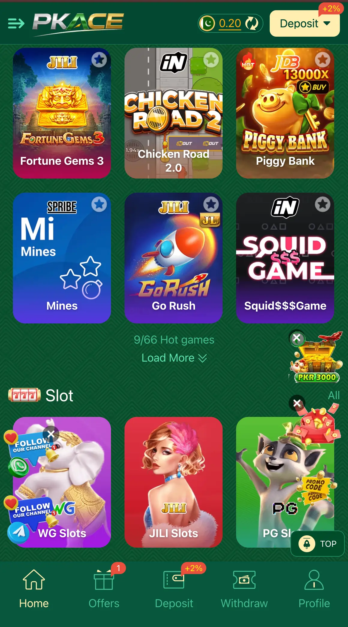 Pkace Game (PkaceApp) Download APK 2026 Screenshot 1