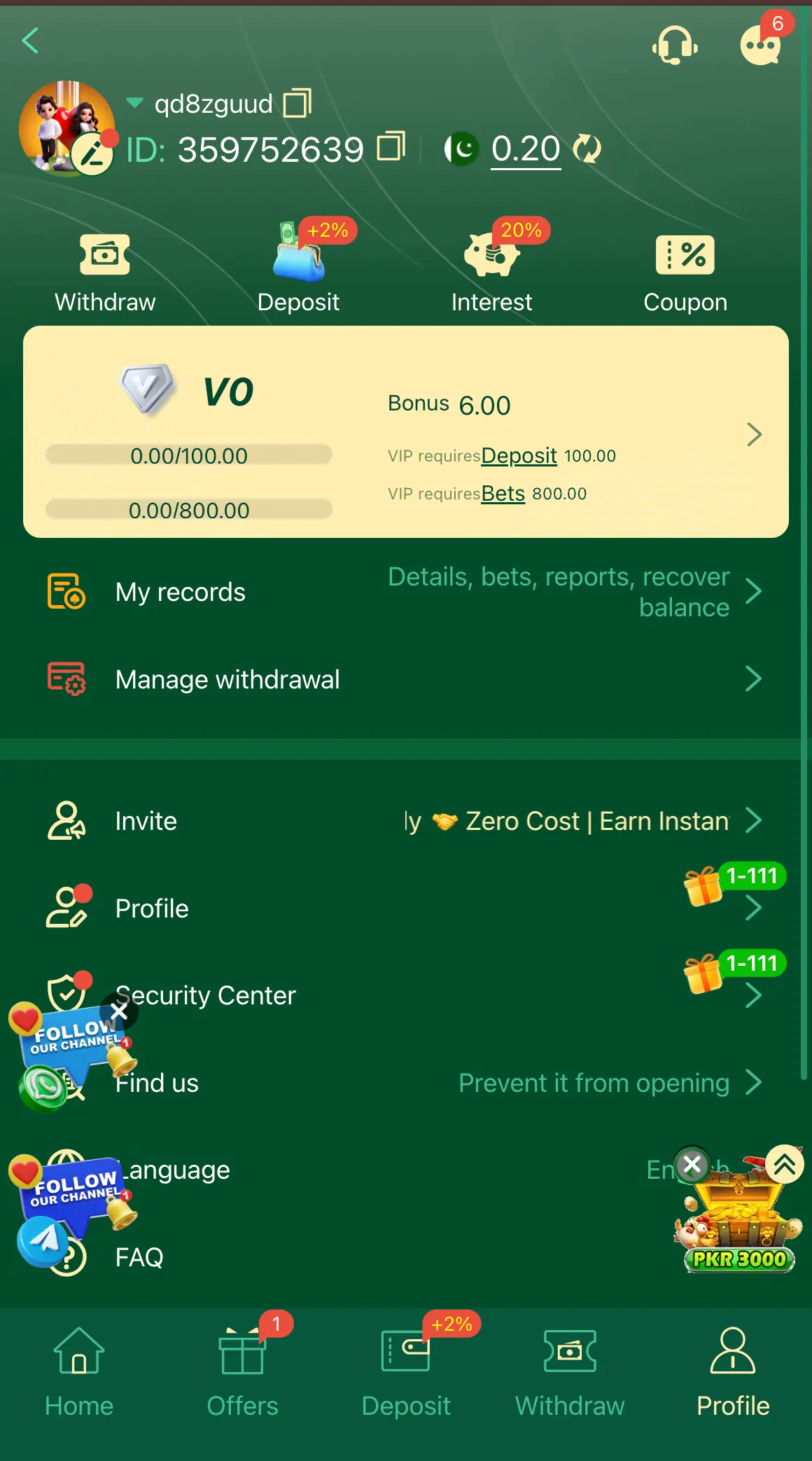 Pkace Game (PkaceApp) Download APK 2026 Screenshot 2