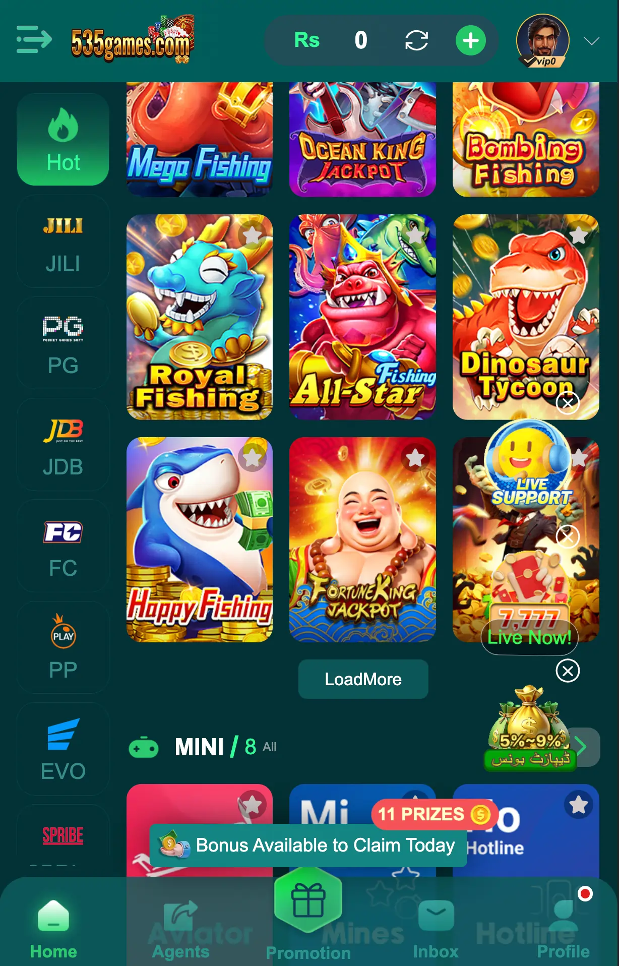 535Games App Download – Play Interactive Prediction Games Anytime Screenshot 2