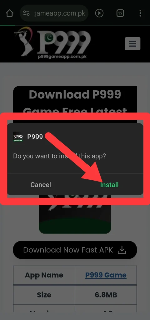 P999 Game APK Download 2026 – Real Money Earning App in Pakistan Screenshot 2