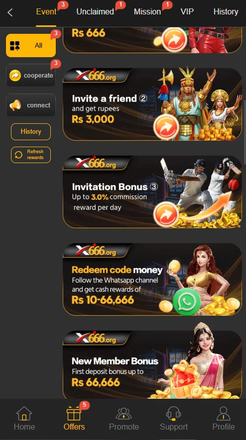 X666 Game Download APK (Earning APP In Pakistan) 2026 Screenshot 6