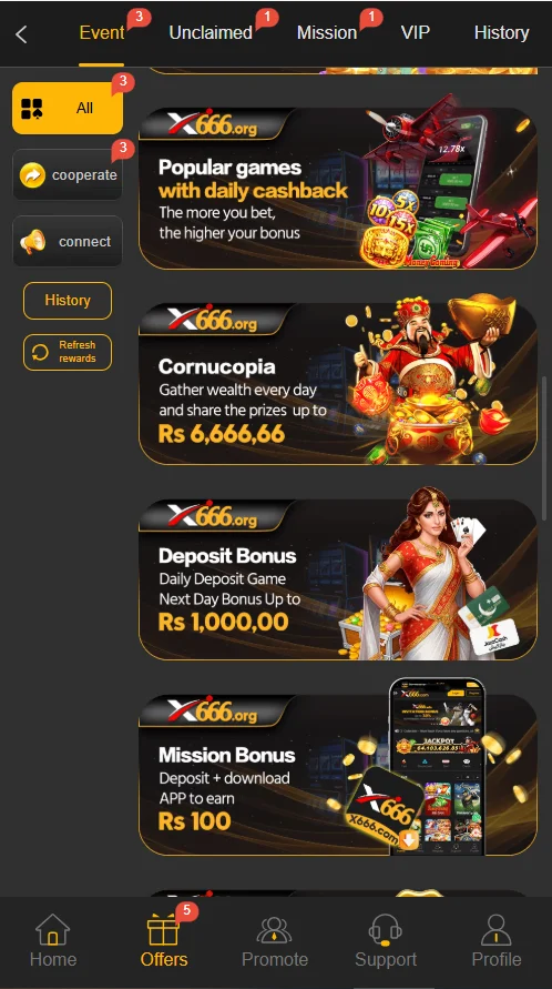 X666 Game Download APK (Earning APP In Pakistan) 2026 Screenshot 7