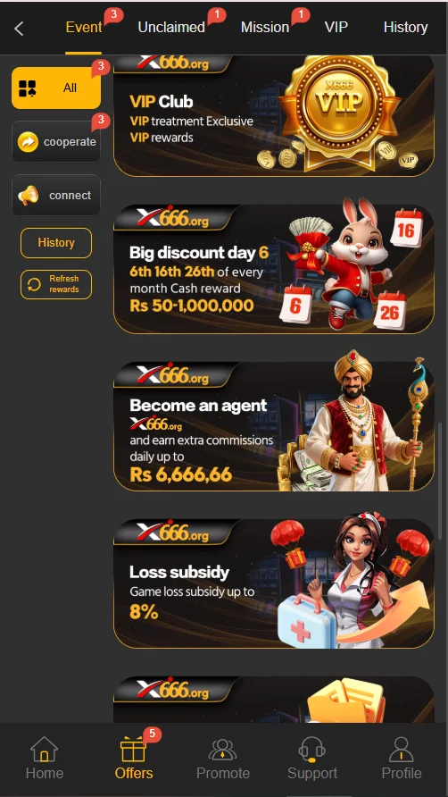 X666 Game Download APK (Earning APP In Pakistan) 2026 Screenshot 8