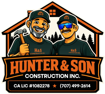 Hunter & Son Construction logo