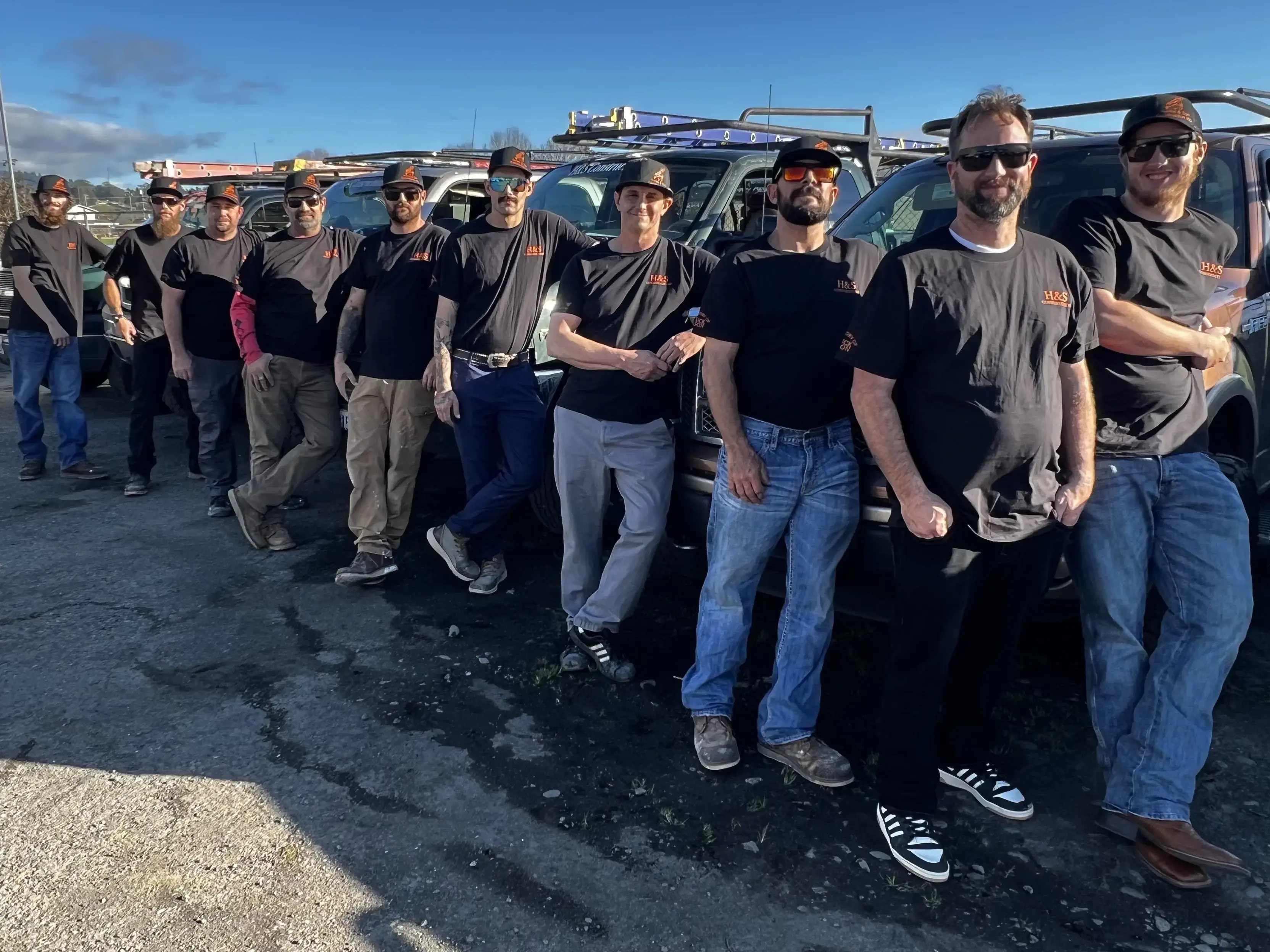 Hunter & Son Construction team