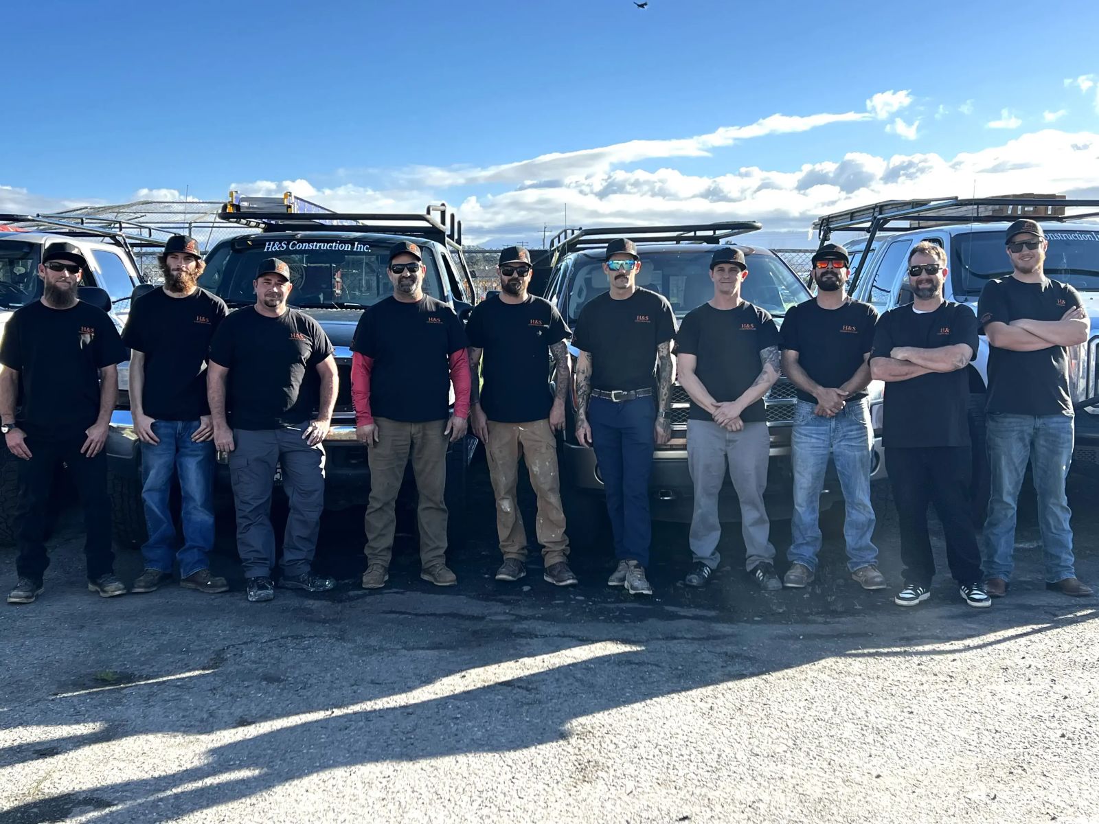 Hunter & Son Construction team