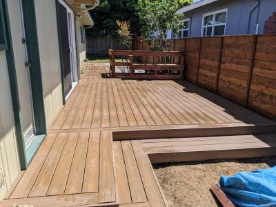 Custom deck construction