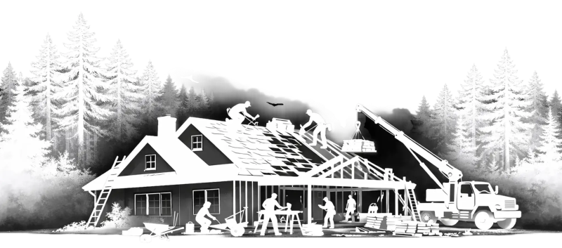 Roofing crew divider