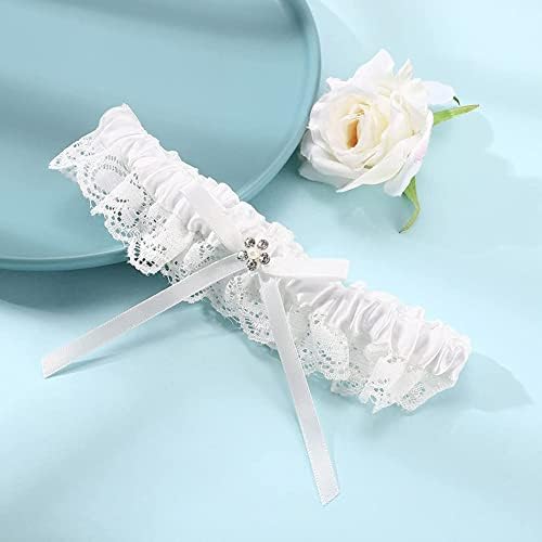 Vue 4 de Bridal Wedding White Lace