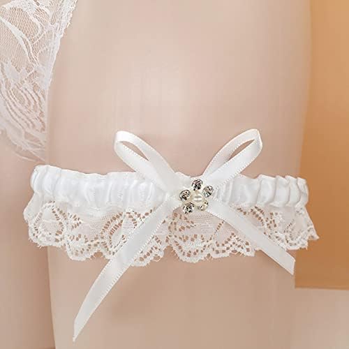 Vue 5 de Bridal Wedding White Lace