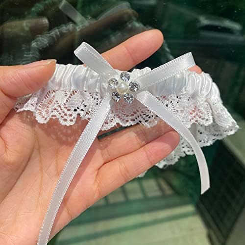 Vue 6 de Bridal Wedding White Lace