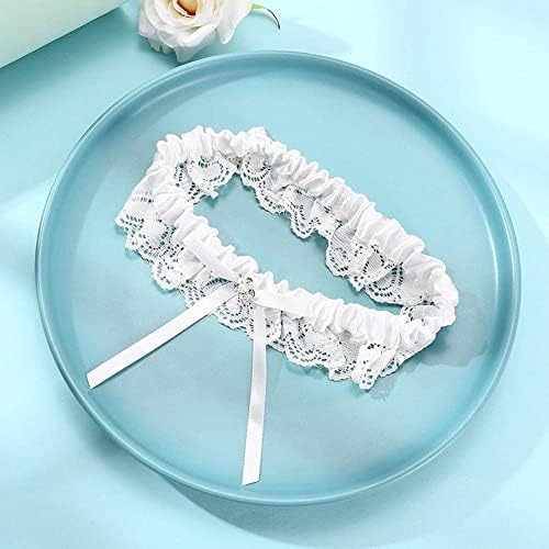 Vue 7 de Bridal Wedding White Lace