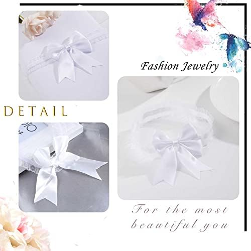 Vue 4 de Jarretiere De Mariage Pour