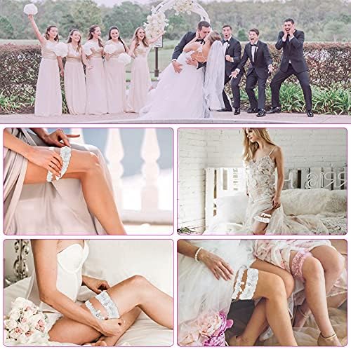 Vue 6 de Buentya Jarretiere De Mariage