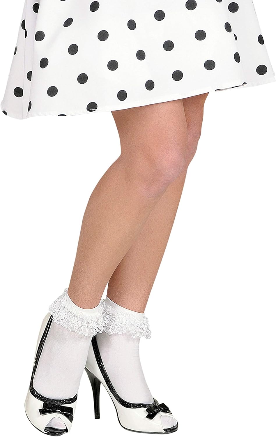 Chaussettes Avec Dentelle Den