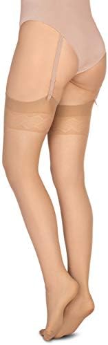 Vue 4 de Bas Portejarretelles Pour Femme