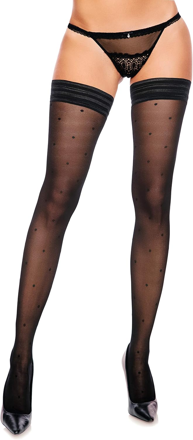 Dotty Bas Autofixants Femme