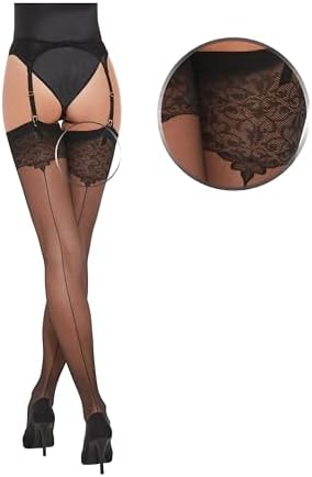 Vue 4 de Bas Nylon Couture