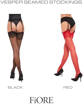 Vue 6 de Bas Nylon Couture