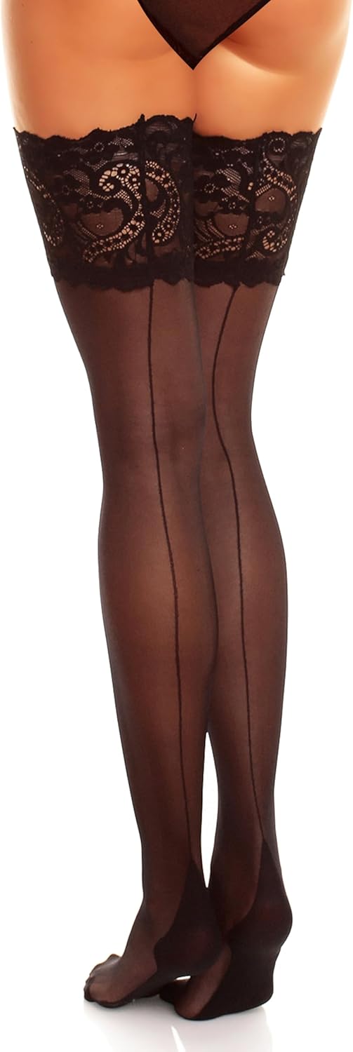 Couture Bas Autofixants Deniers