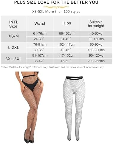 Vue 5 de Collant Resille Moyenne Noir