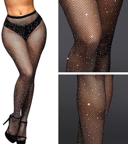 Vue 4 de Paires Collant Paillette Femmebas