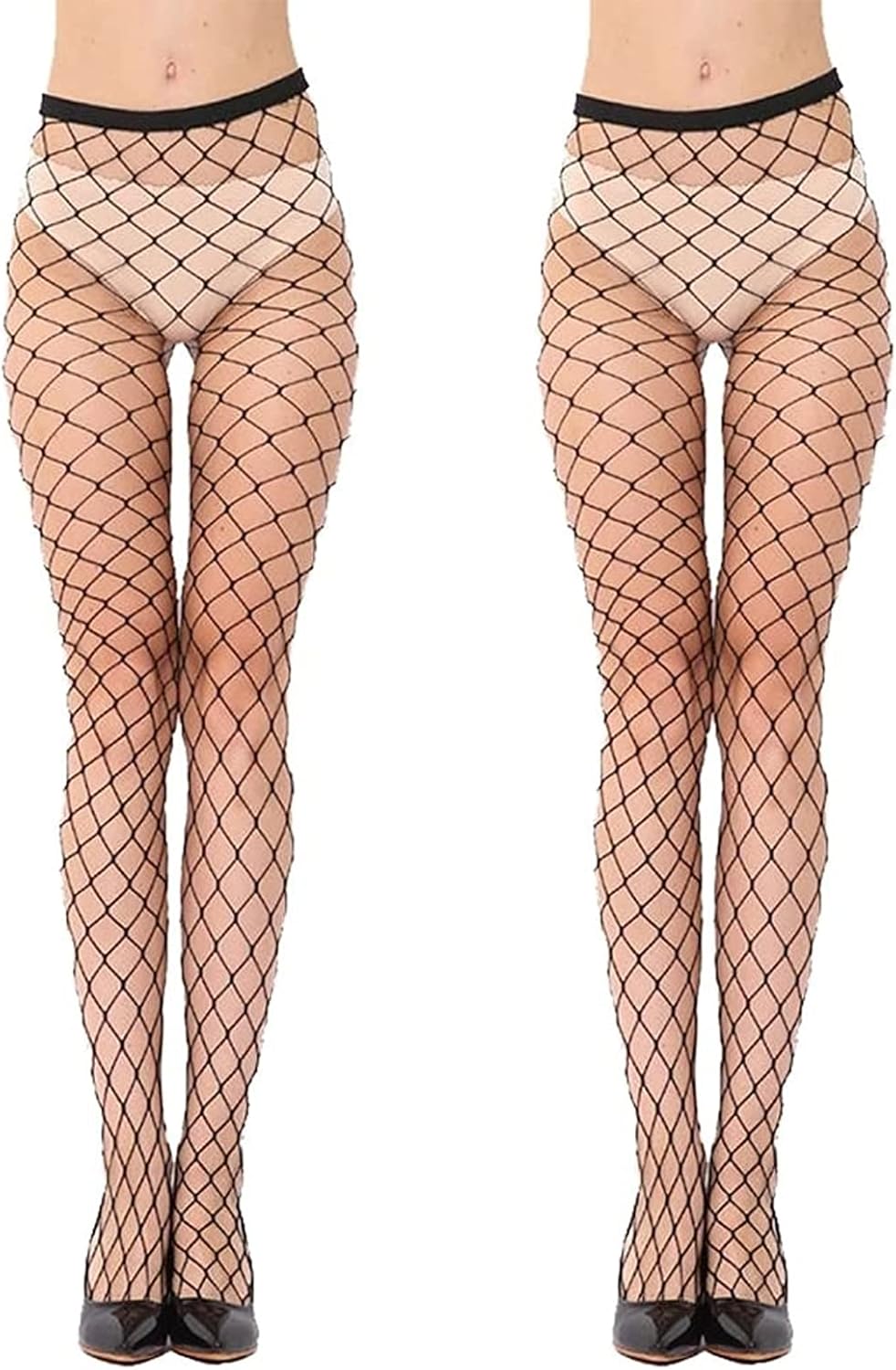 Bas En Resille Collant